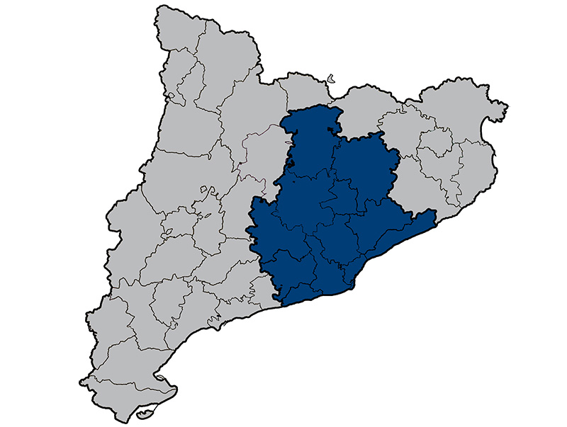mapa enllumenat provincia barcelona - ACM